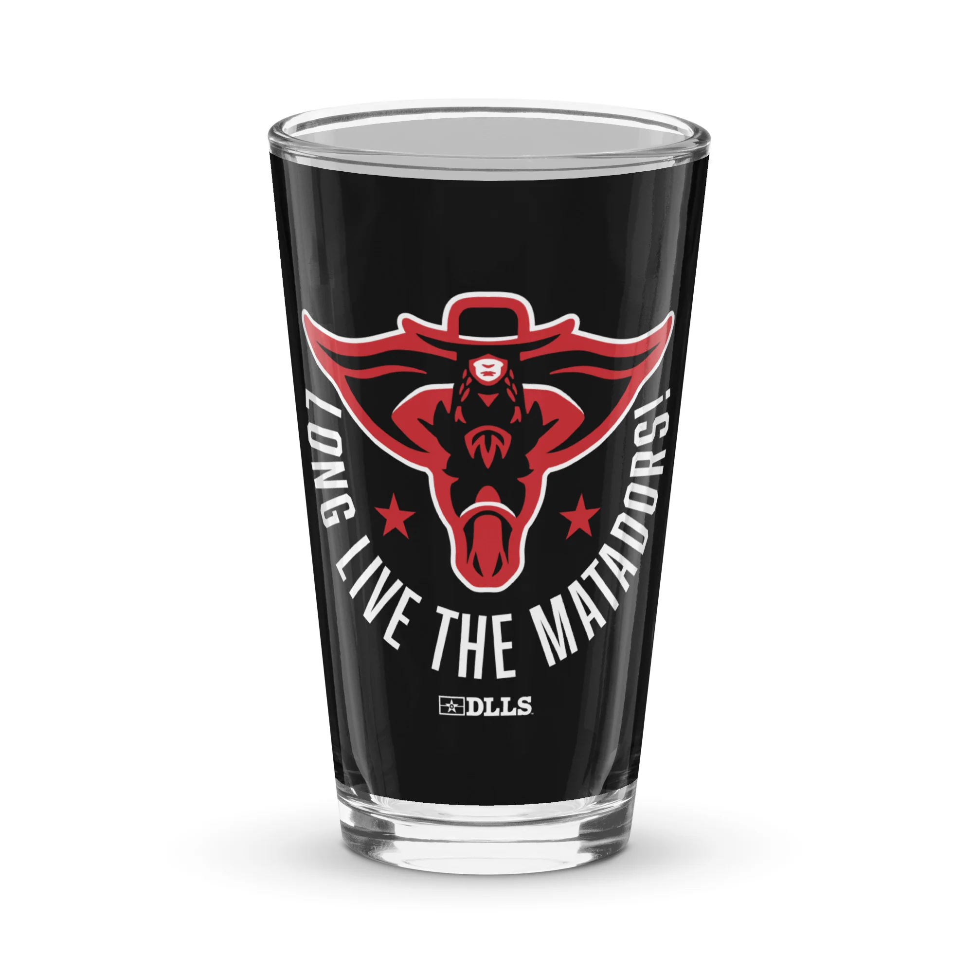DLLS Long Live Pint Glass