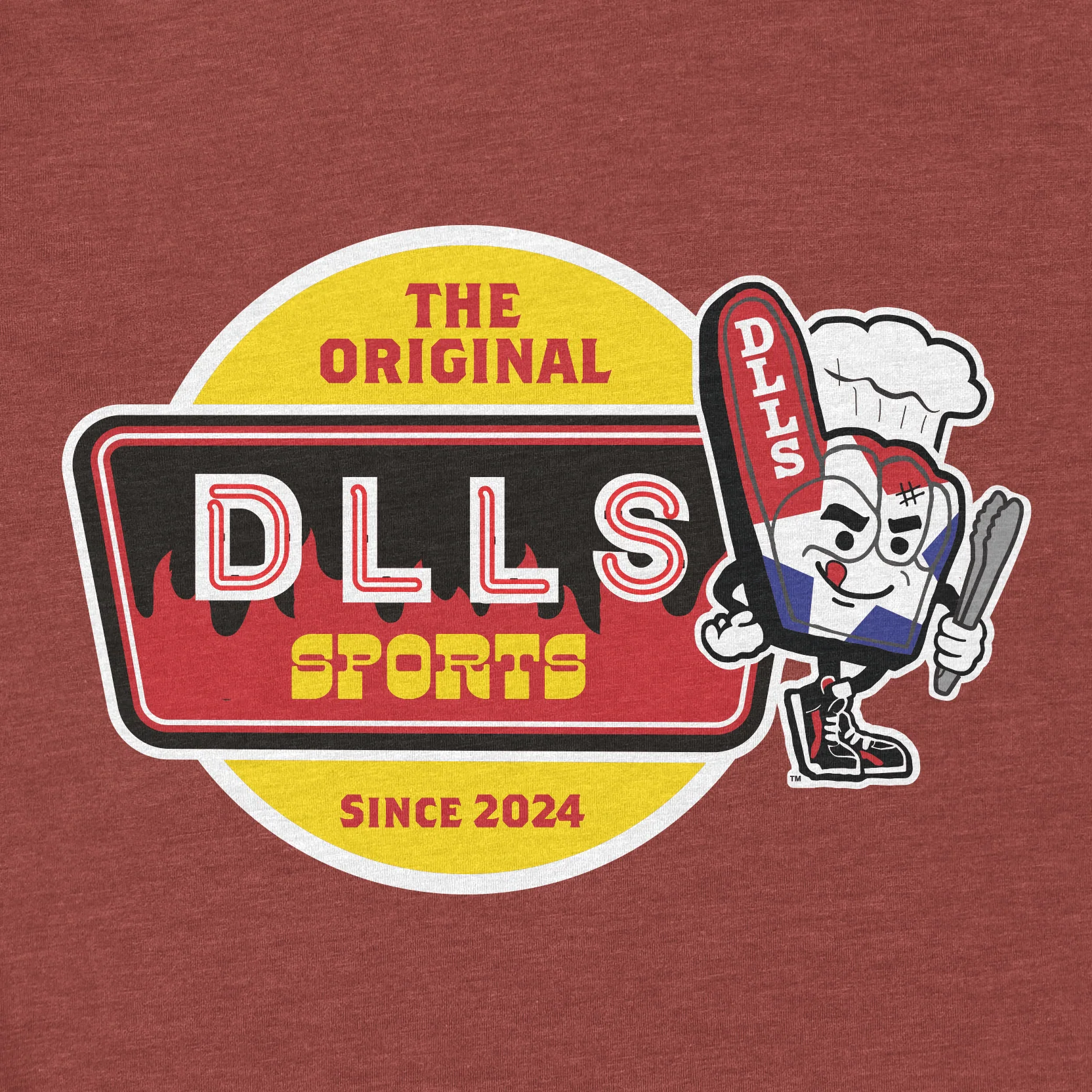 DLLS Neon Sign Tee - Image 3