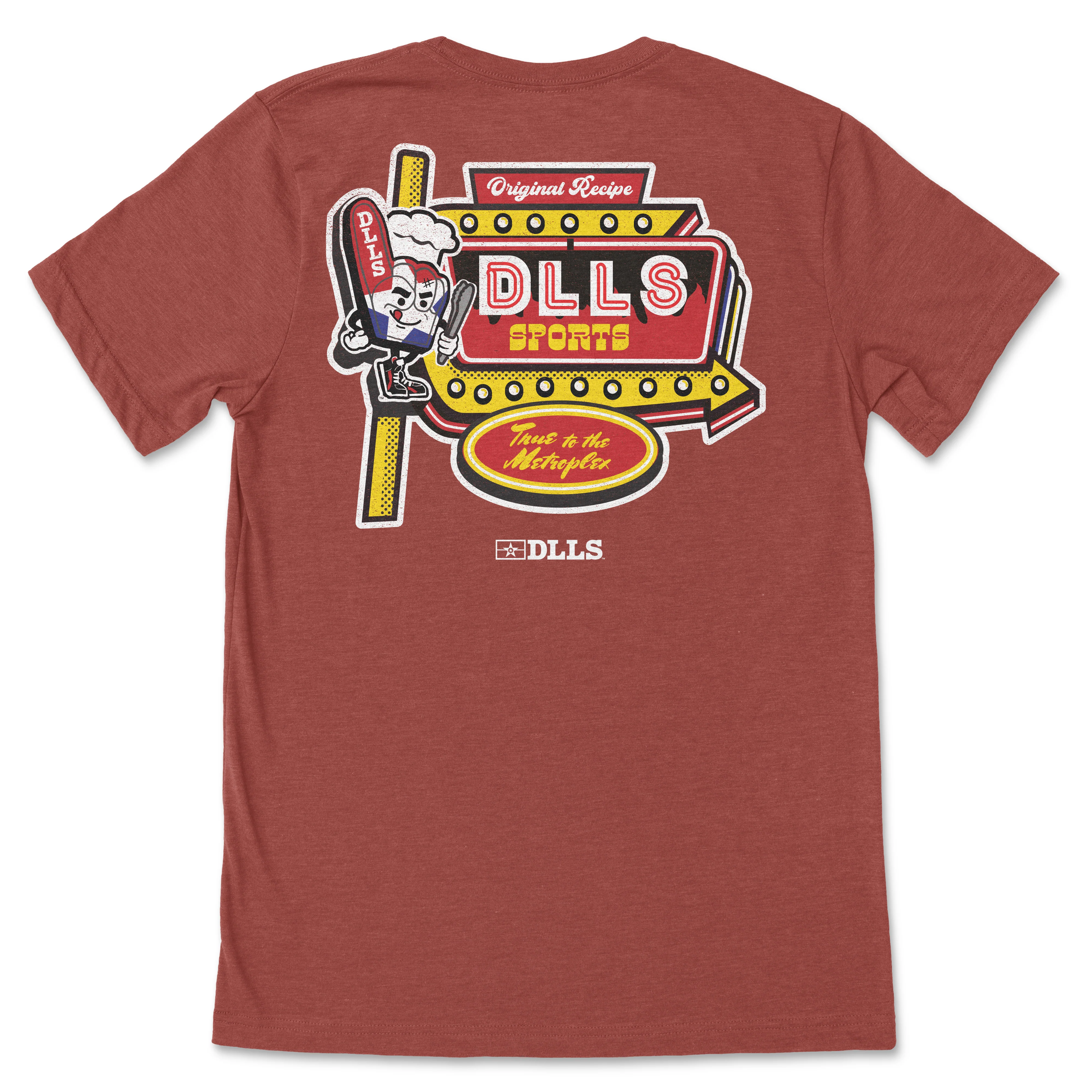 DLLS Neon Sign Tee - Image 4
