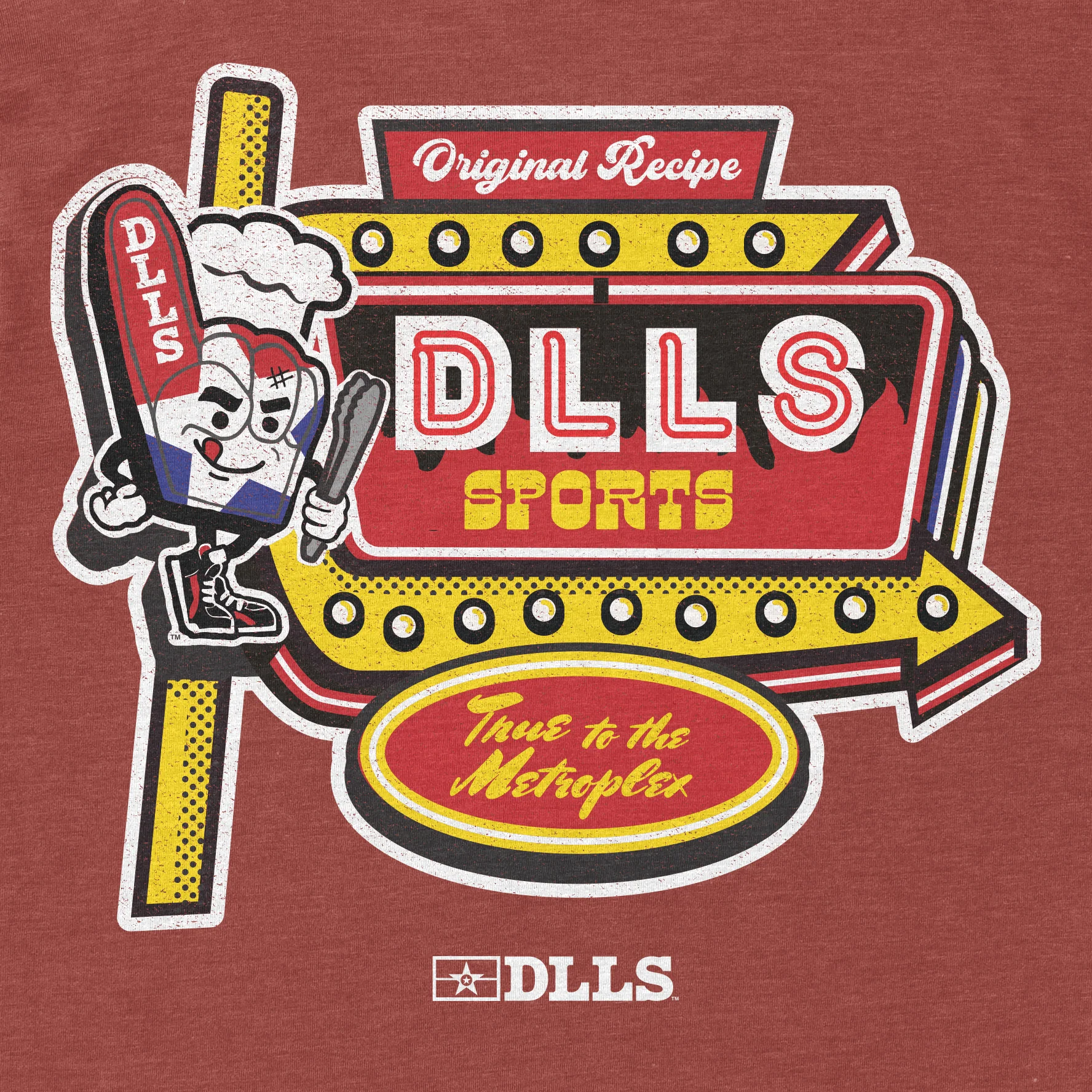 DLLS Neon Sign Tee - Image 5