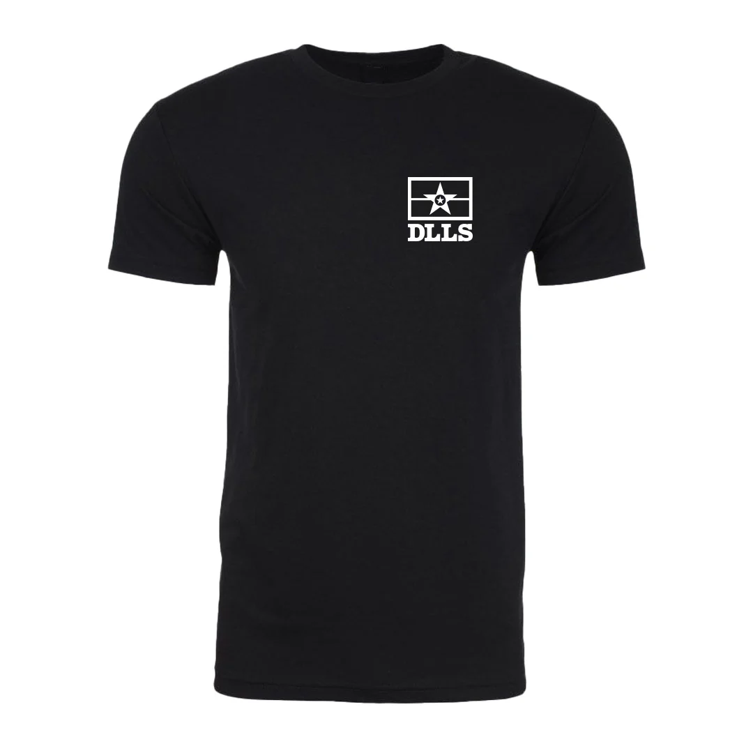 DLLS Pocket Flag Stack Tee