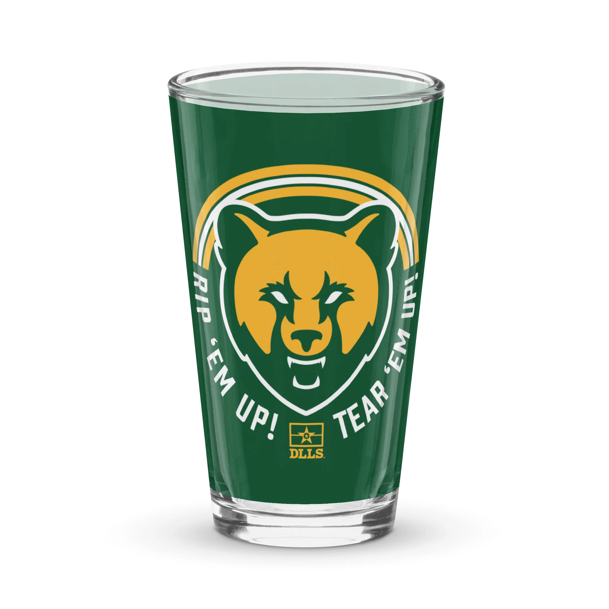 DLLS Rip Em Up Pint Glass