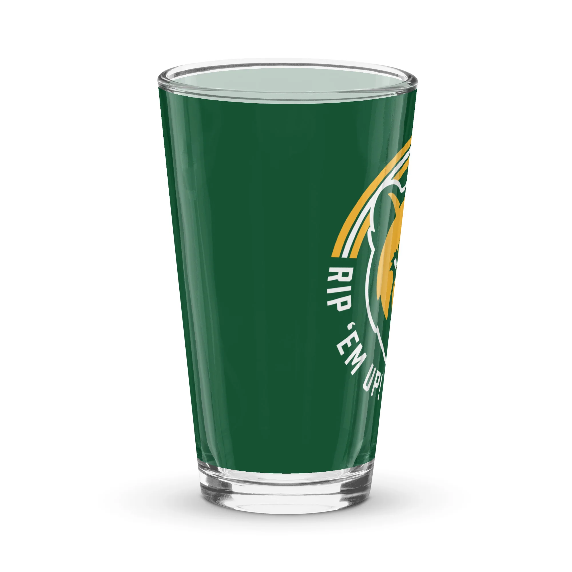 DLLS Rip Em Up Pint Glass - Image 3