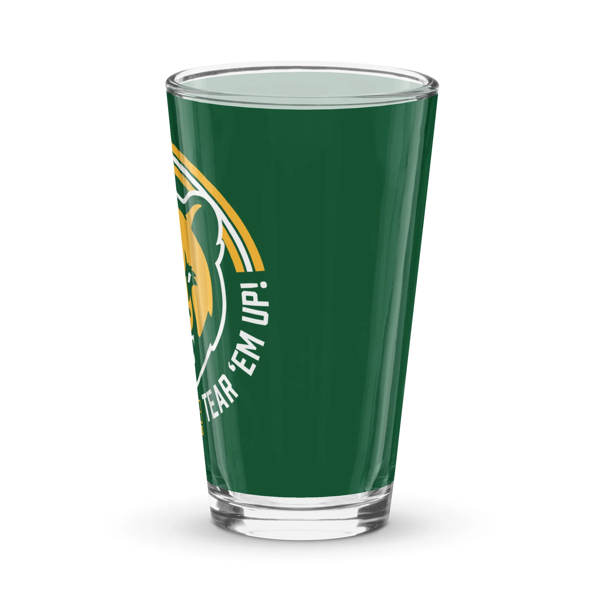 DLLS Rip Em Up Pint Glass - Image 4