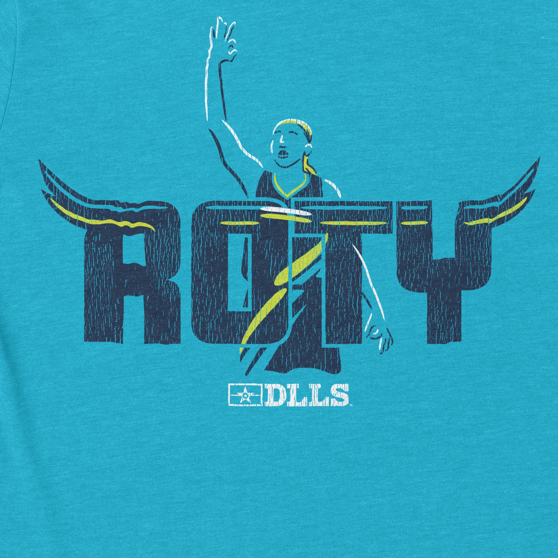DLLS ROTY Wings Tee - Image 2