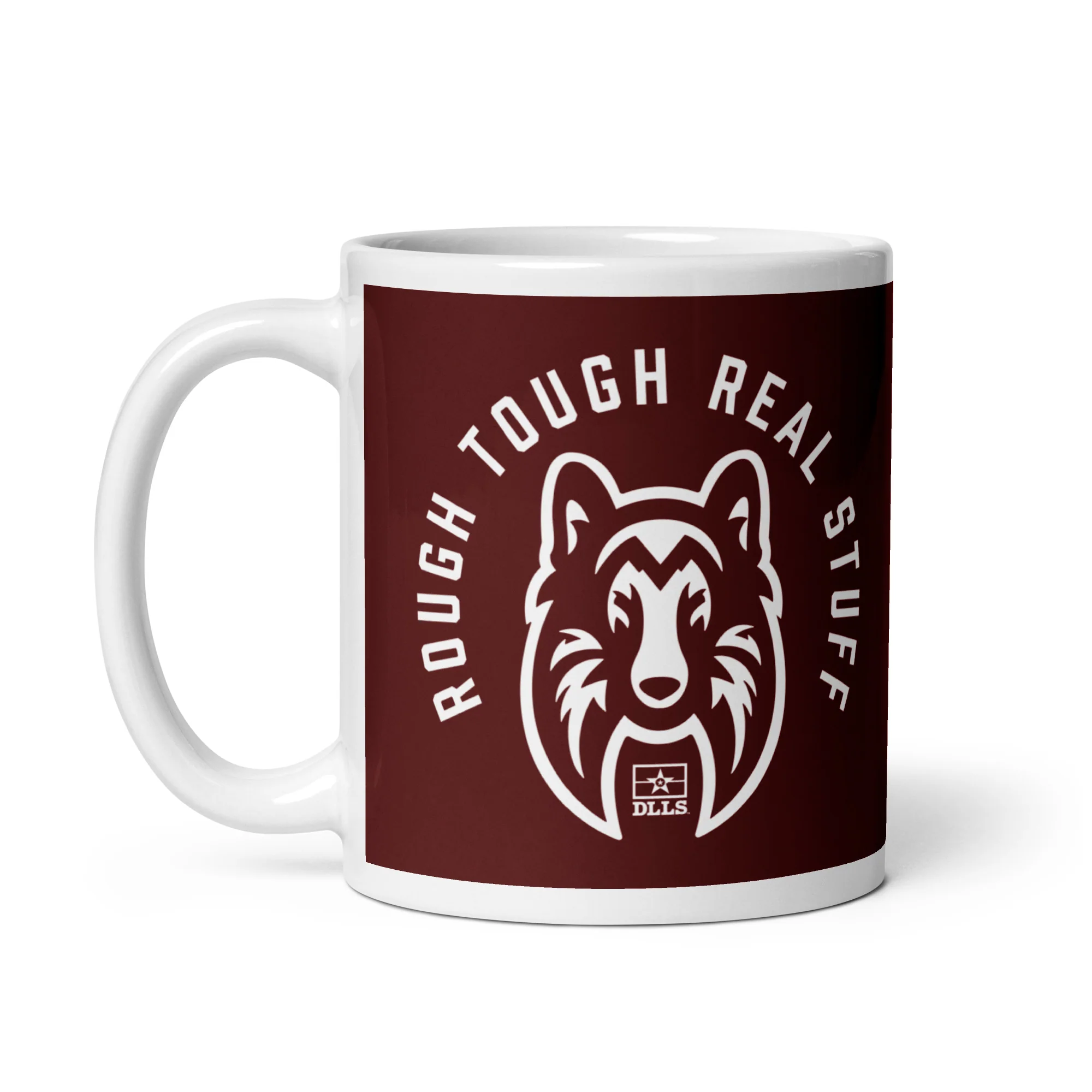 DLLS Rough Tough Real Stuff Mug - Image 2
