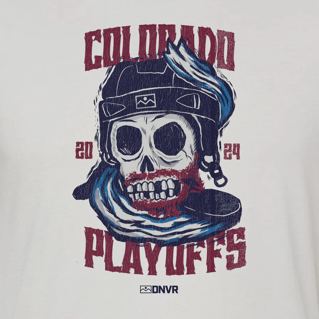DNVR 2024 Official Playoff Hockey Tee - Image 2