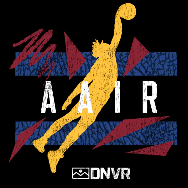 DNVR AAIR AG Retro Tee - Image 2