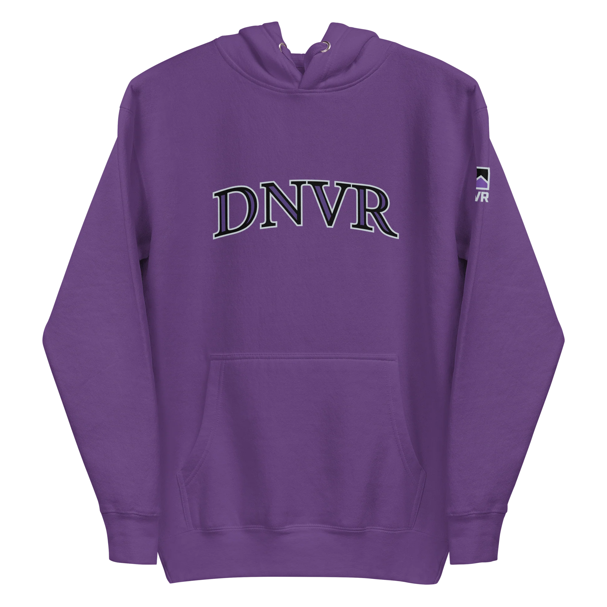 DNVR Baseball Hoodie - Image 3