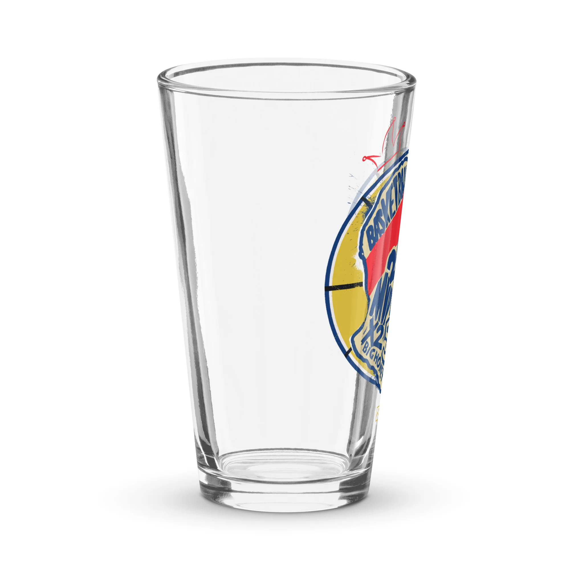 DNVR Basketball God Pint Glass - Image 3