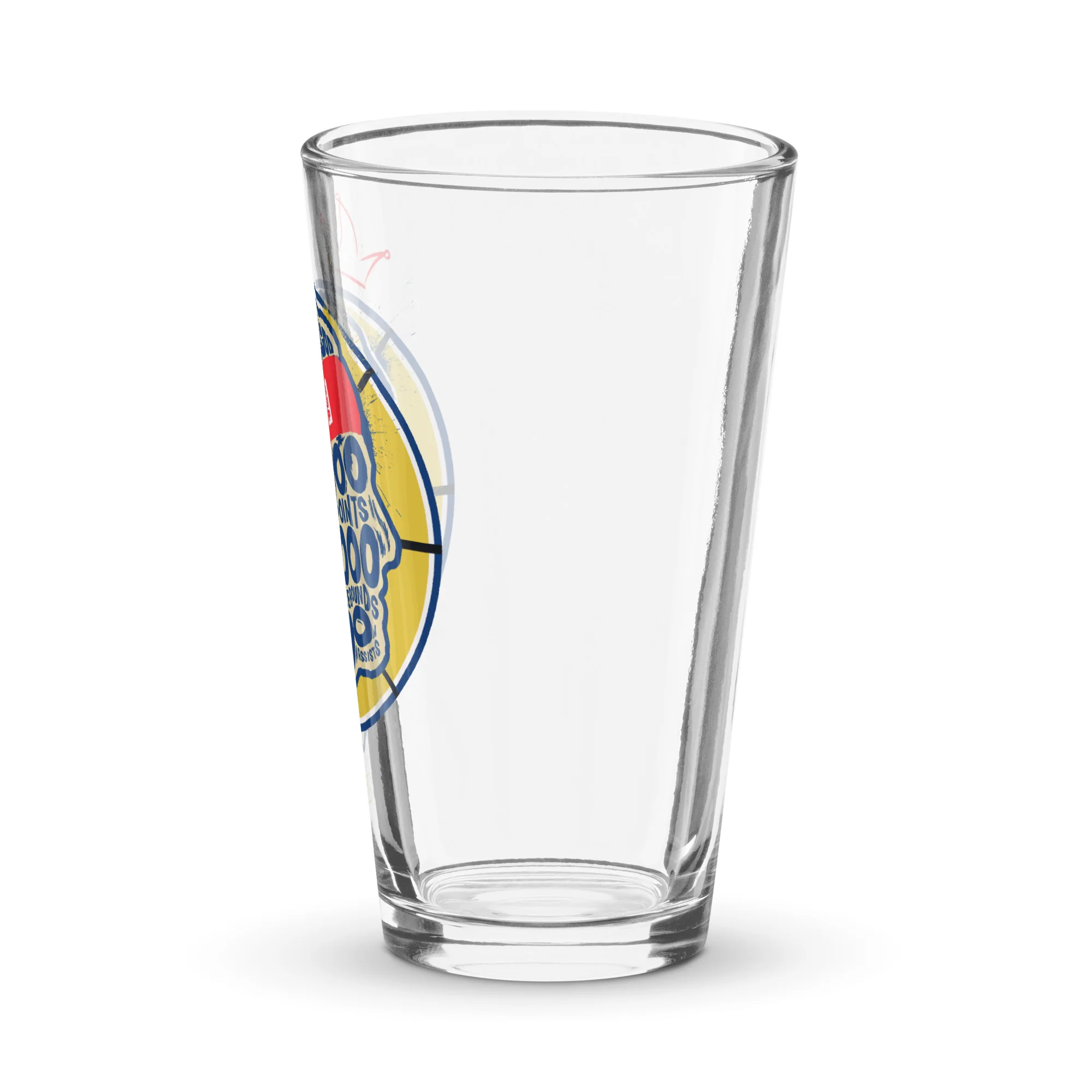 DNVR Basketball God Pint Glass - Image 4
