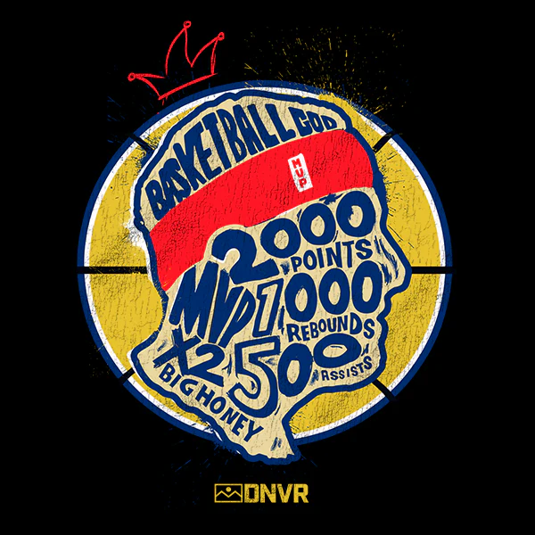 DNVR Basketball God Tee - Image 2