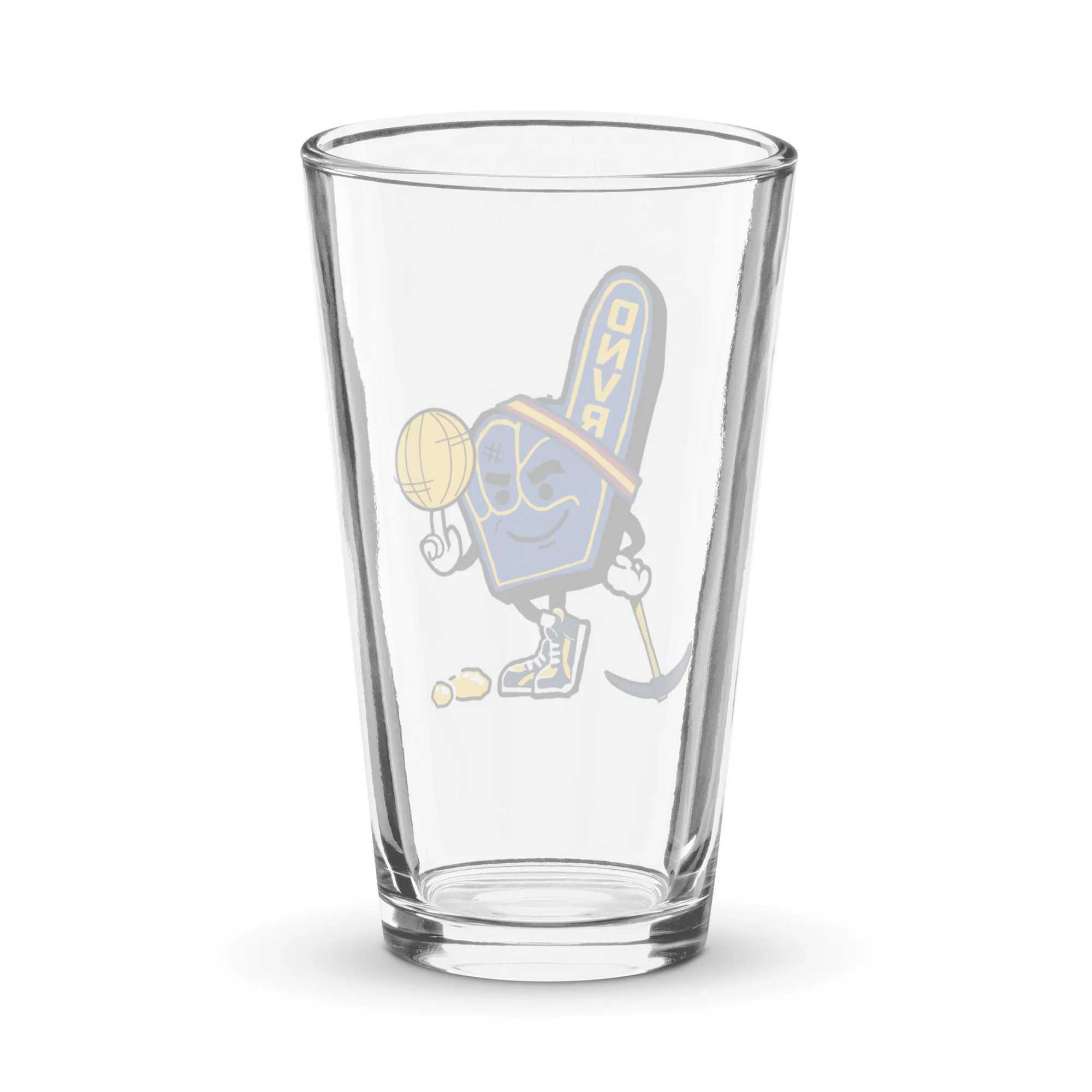 DNVR Basketball Knux Pint Glass - Image 2