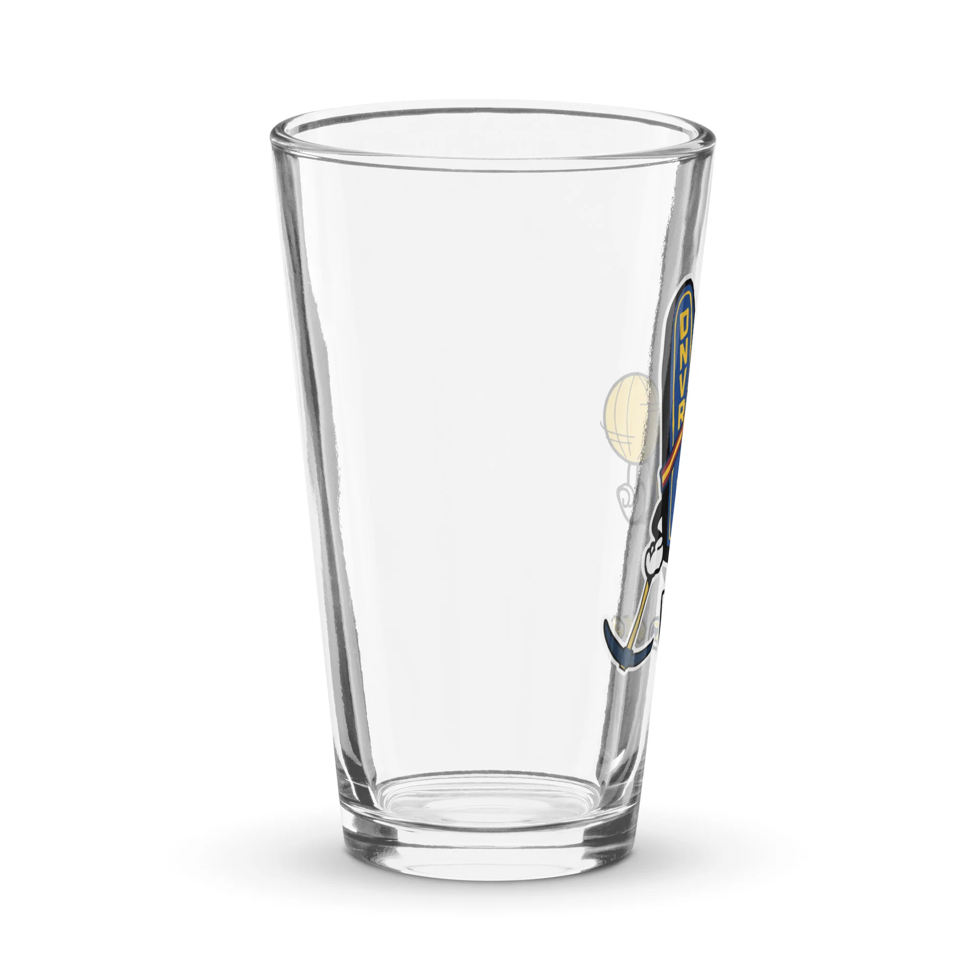 DNVR Basketball Knux Pint Glass - Image 3
