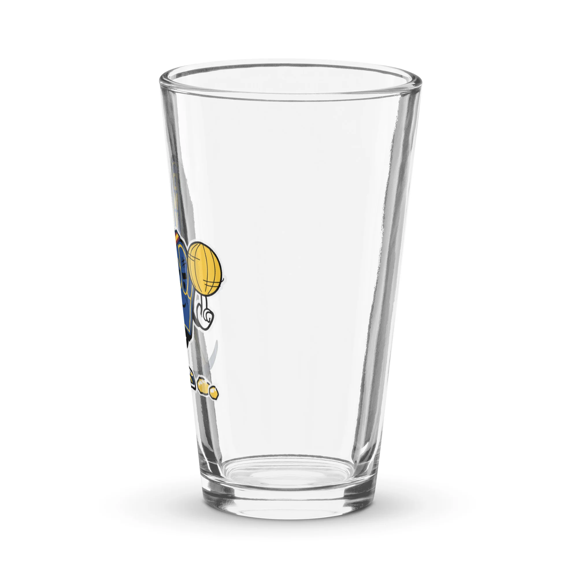DNVR Basketball Knux Pint Glass - Image 4