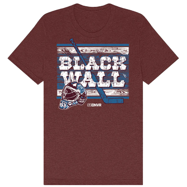 DNVR Black Wall Tee