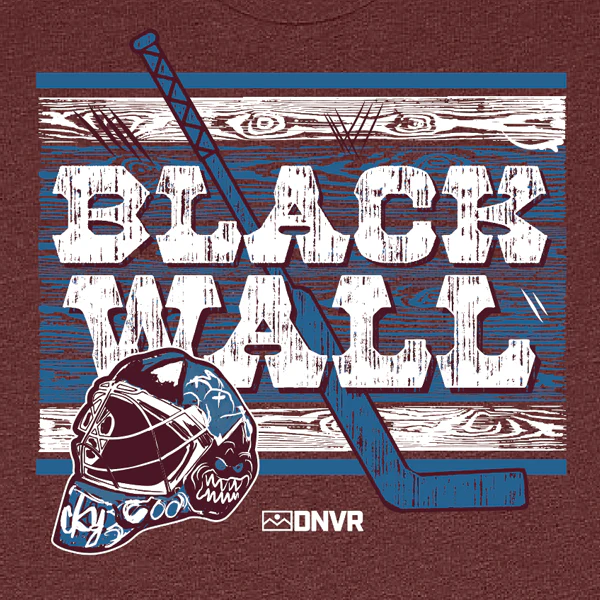 DNVR Black Wall Tee - Image 2