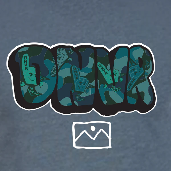 DNVR Bubble Letters Tee - Image 2