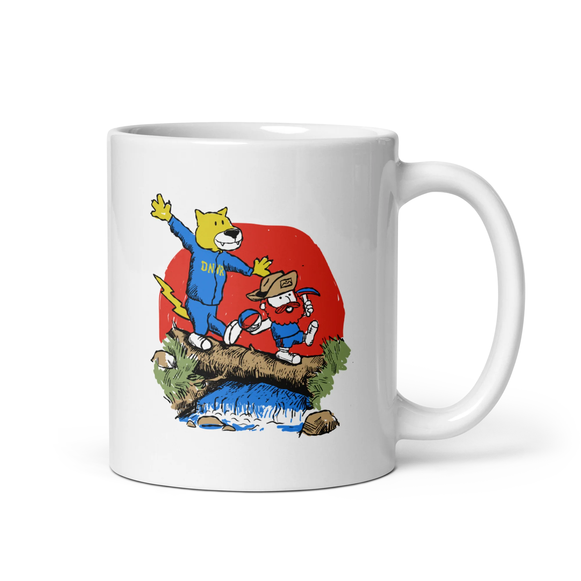 DNVR Cartoon Friends Mug