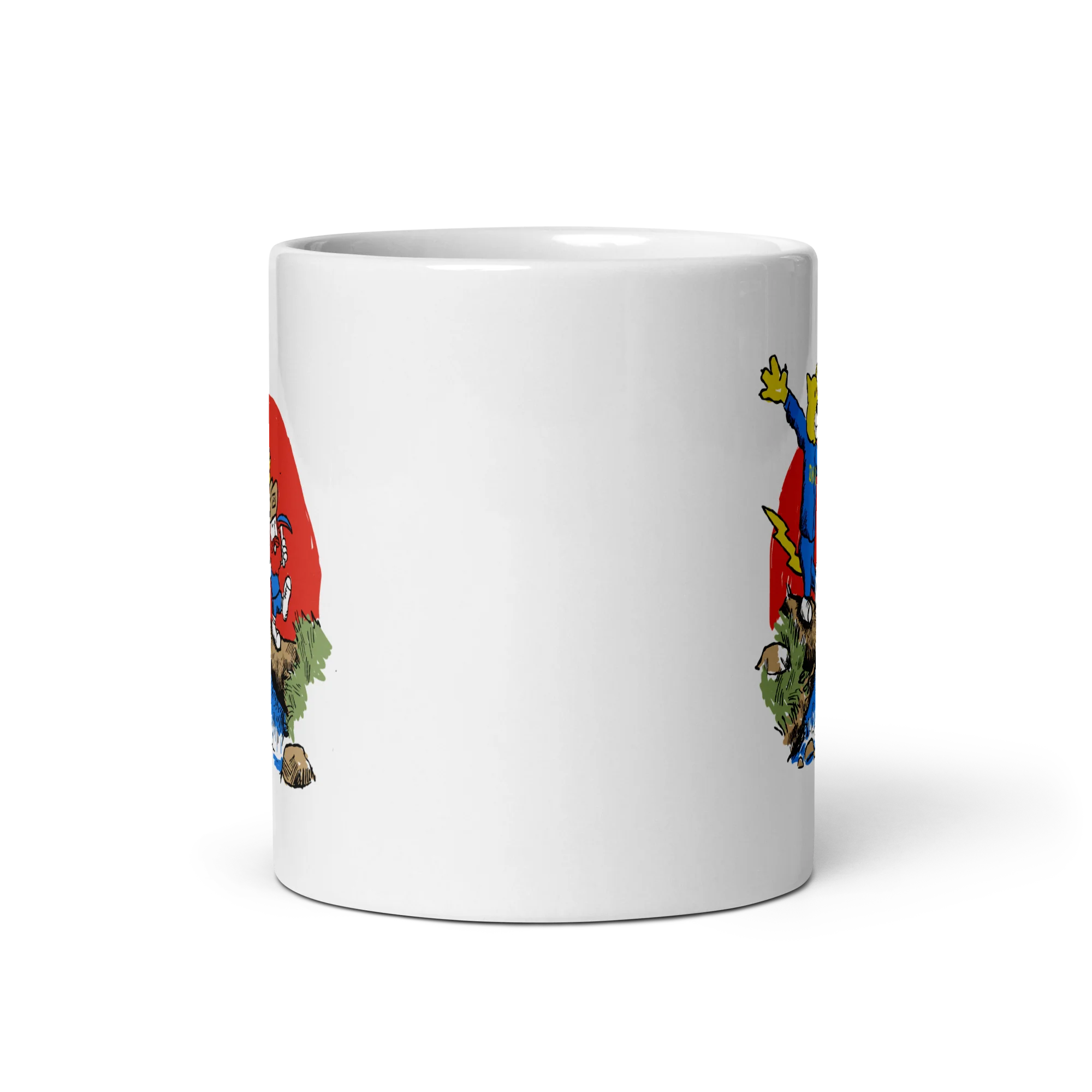 DNVR Cartoon Friends Mug - Image 3