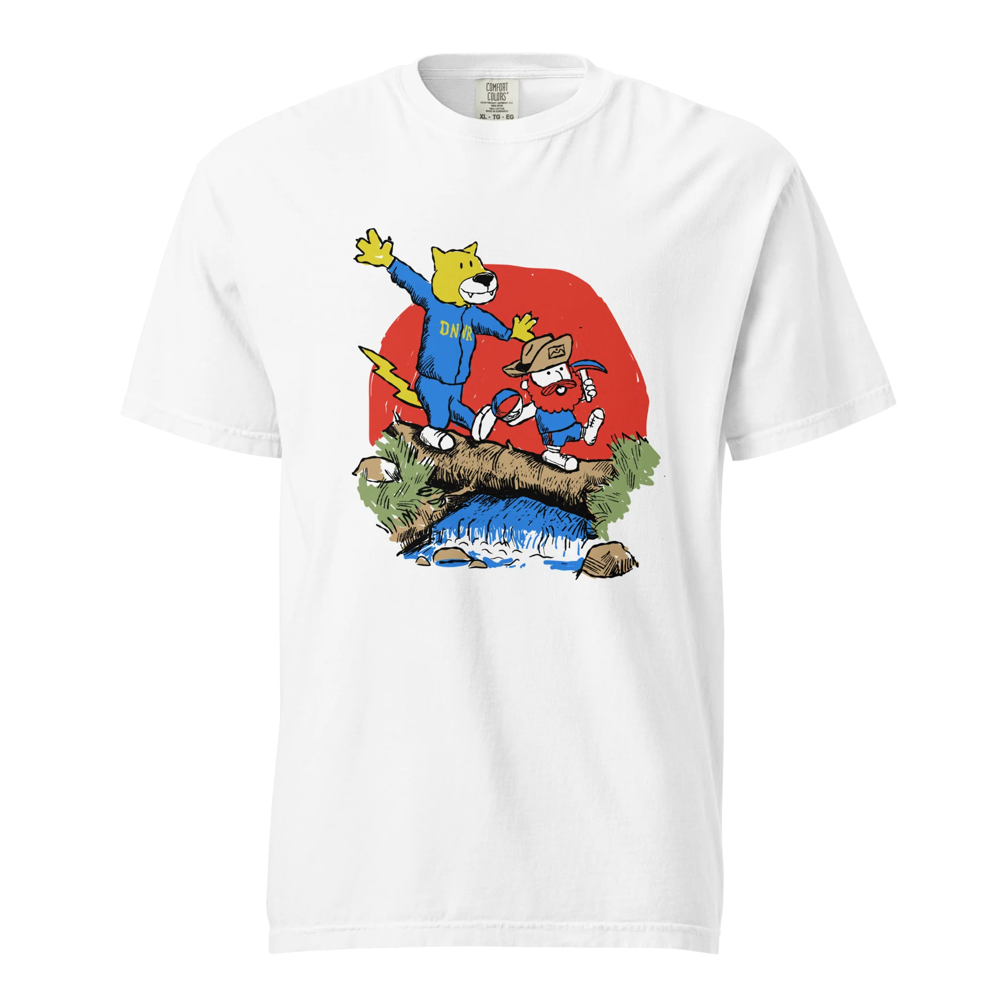DNVR Cartoon Friends Tee