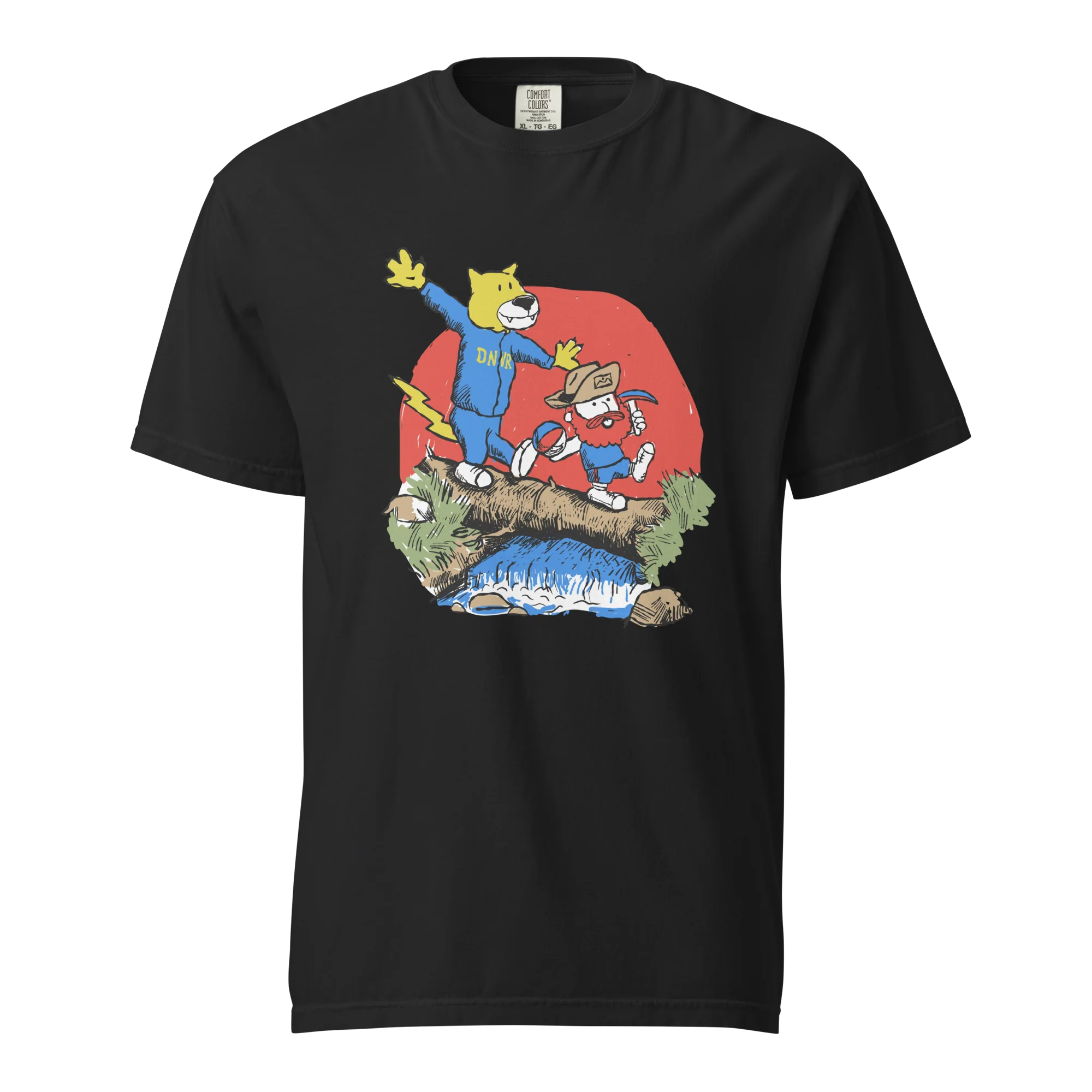 DNVR Cartoon Friends Tee - Image 2