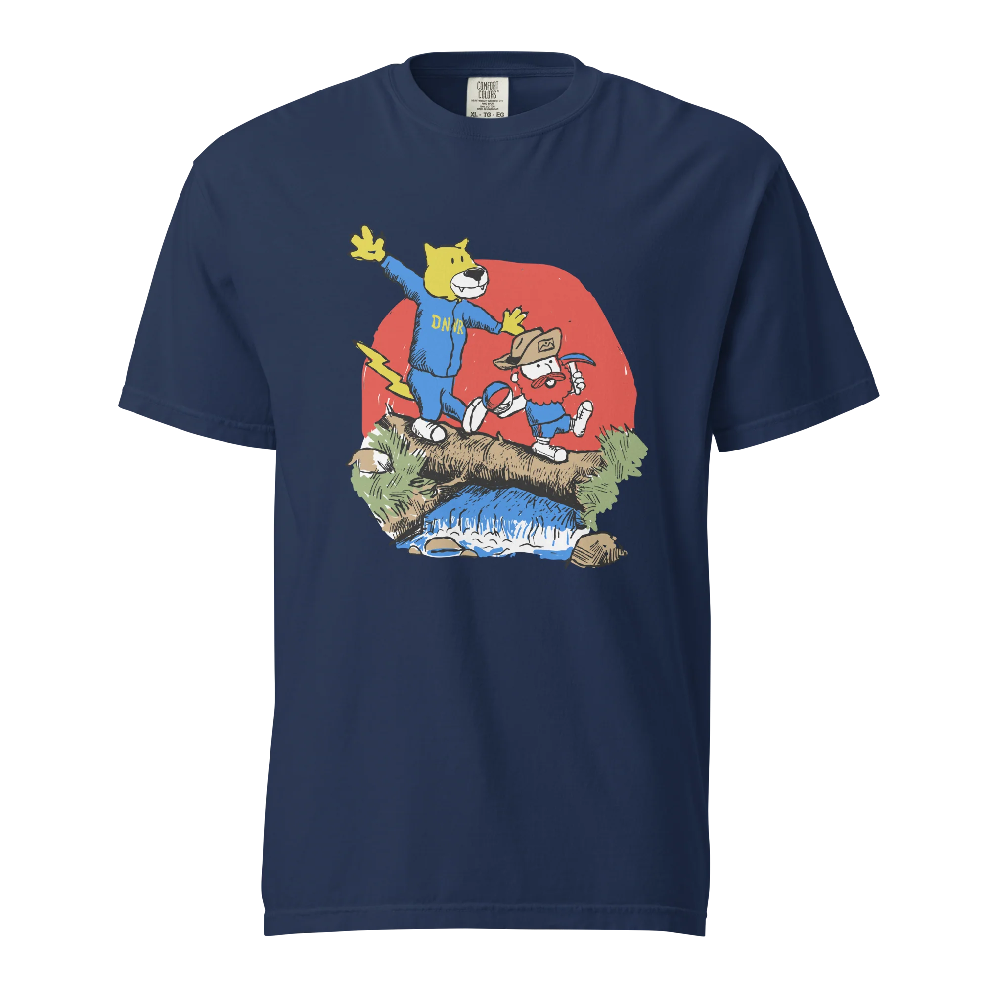 DNVR Cartoon Friends Tee - Image 3