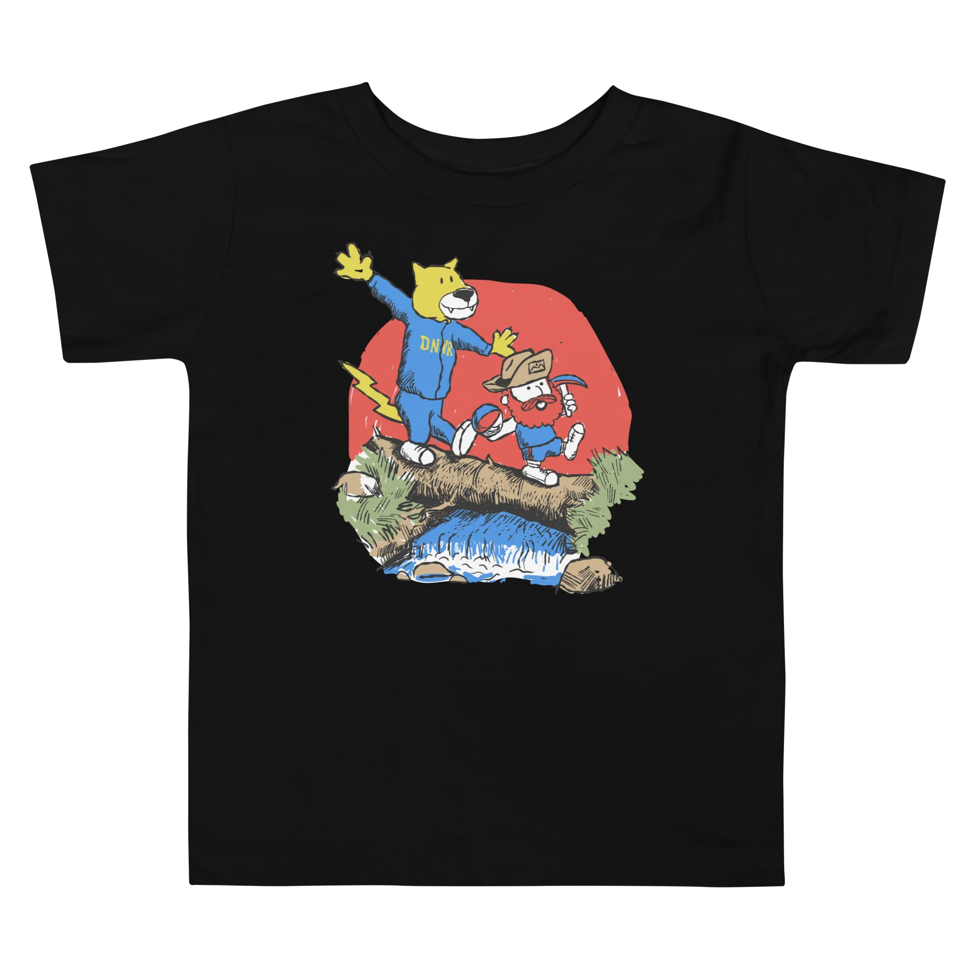 DNVR Cartoon Friends Toddler Tee