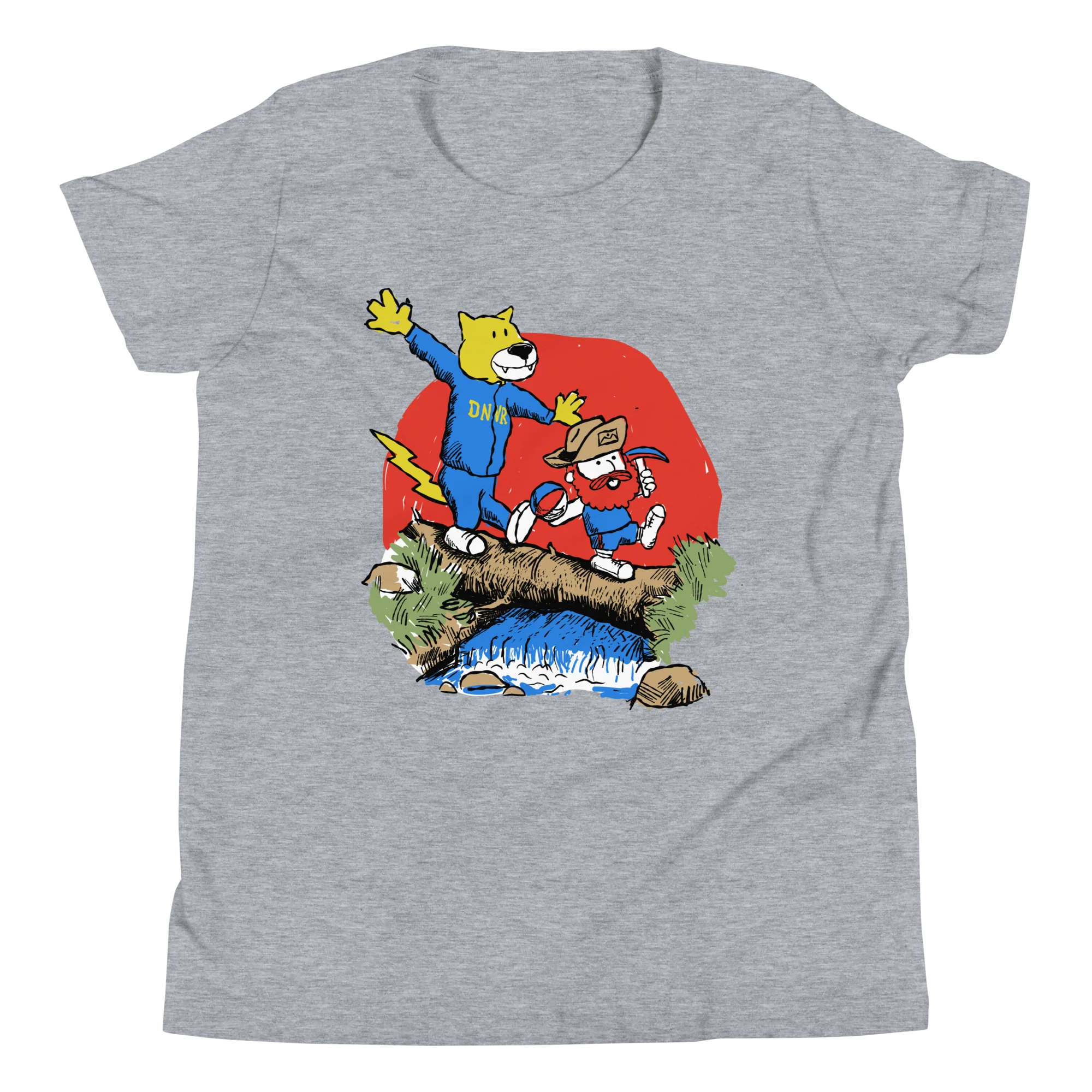 DNVR Cartoon Friends Youth Tee