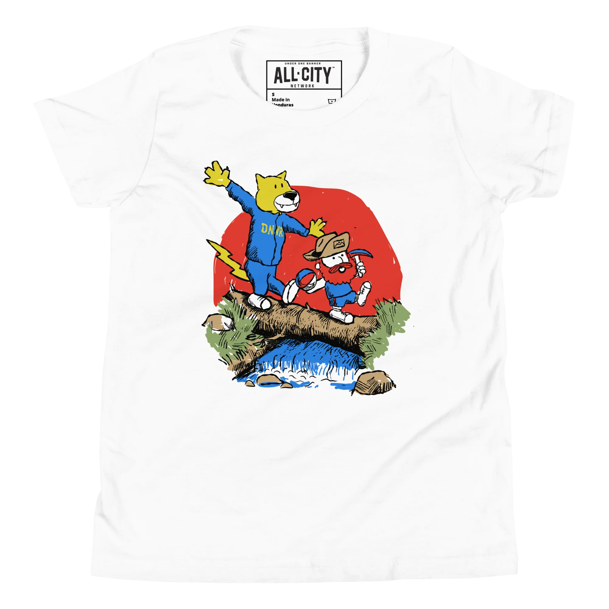 DNVR Cartoon Friends Youth Tee - Image 6