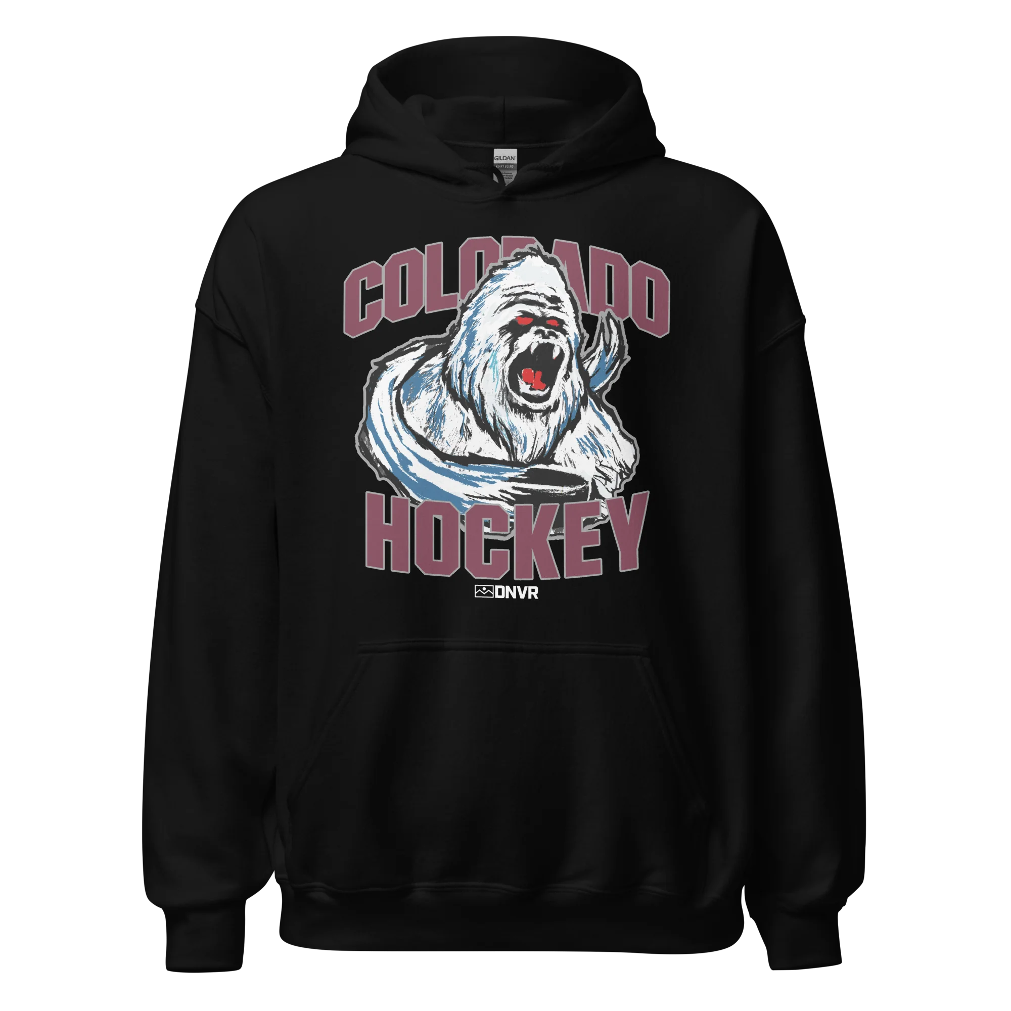 DNVR Colorado Hockey Yeti Hoodie