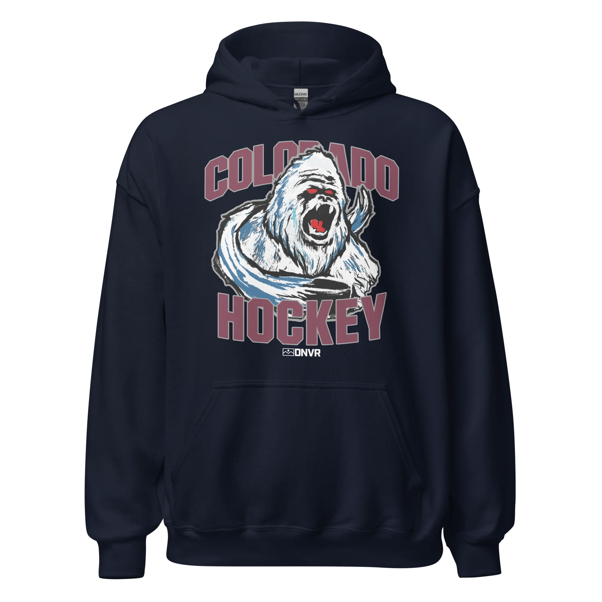 DNVR Colorado Hockey Yeti Hoodie - Image 2