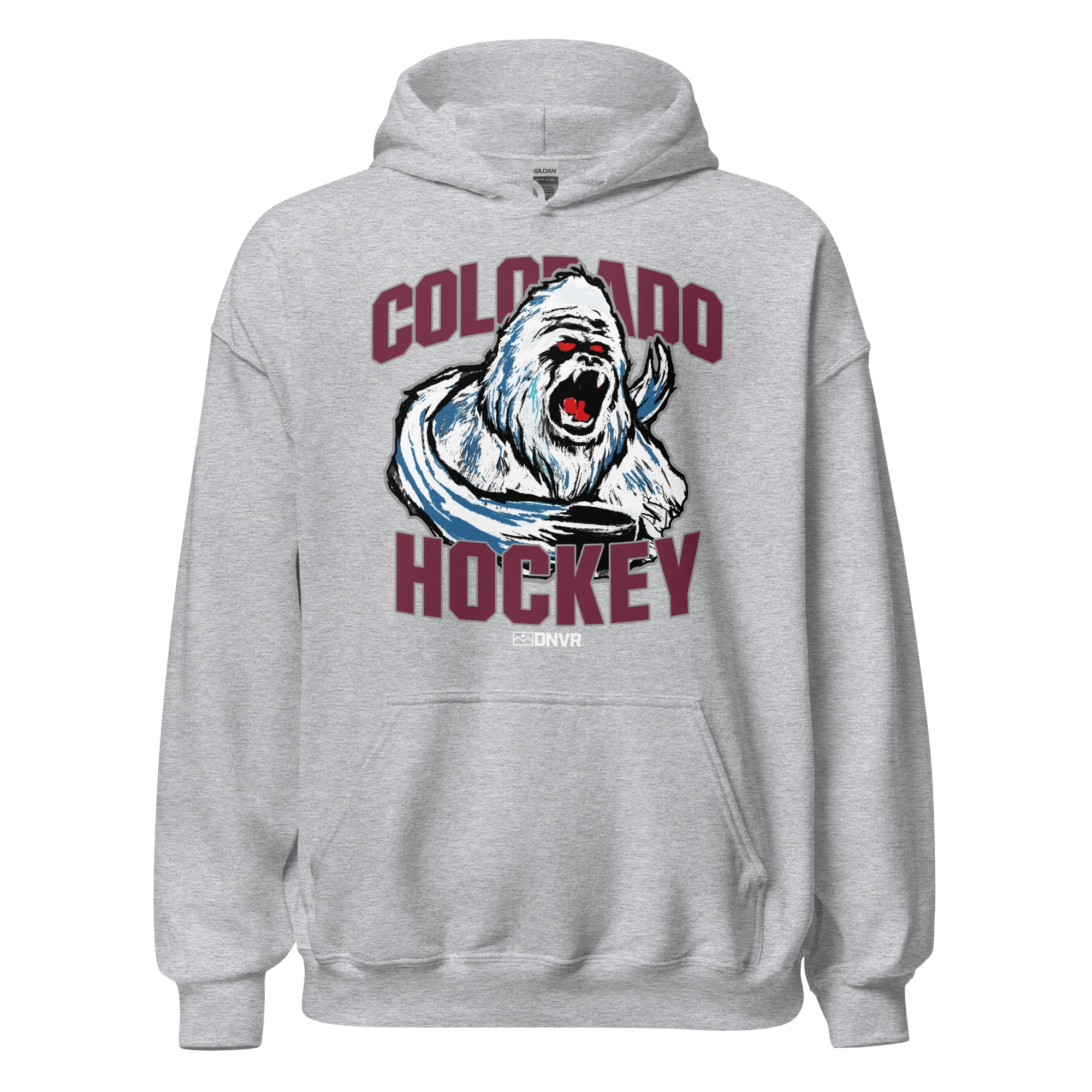 DNVR Colorado Hockey Yeti Hoodie - Image 3