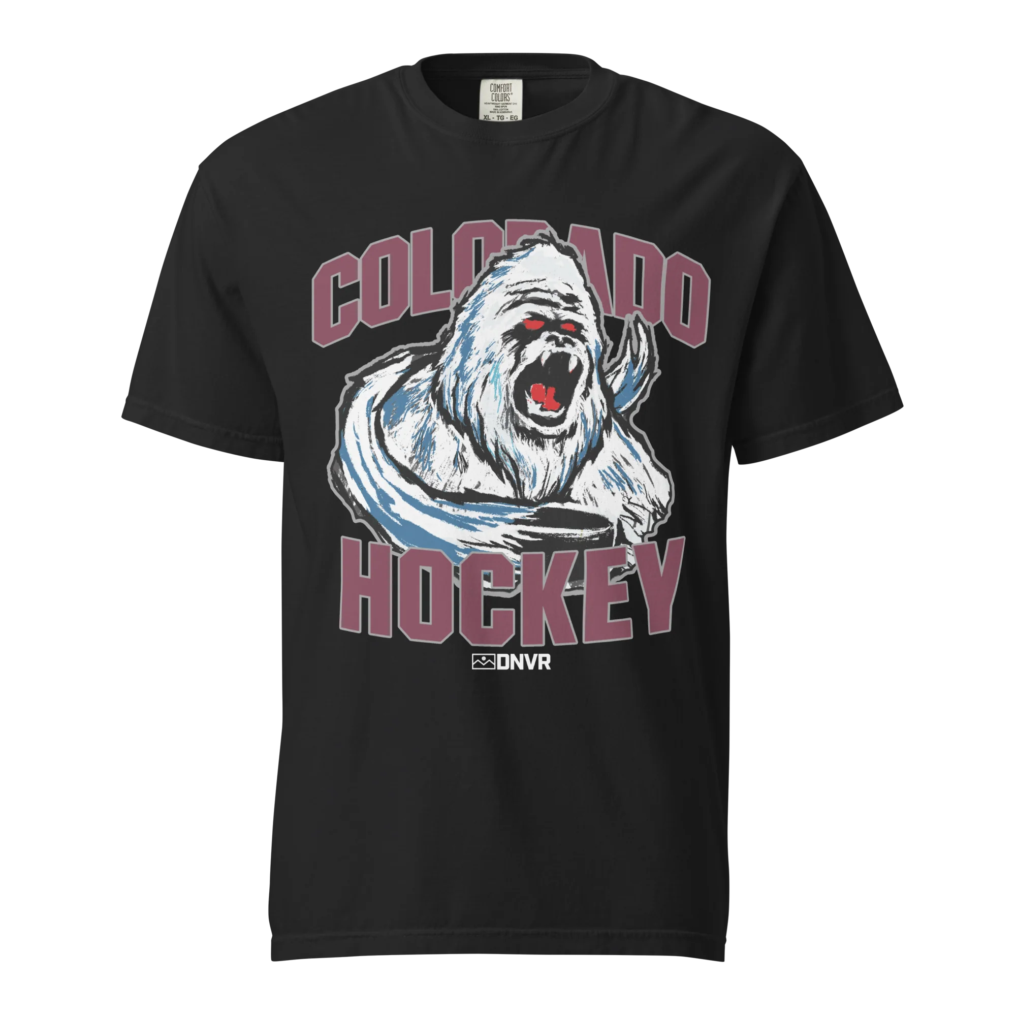DNVR Colorado Hockey Yeti Tee