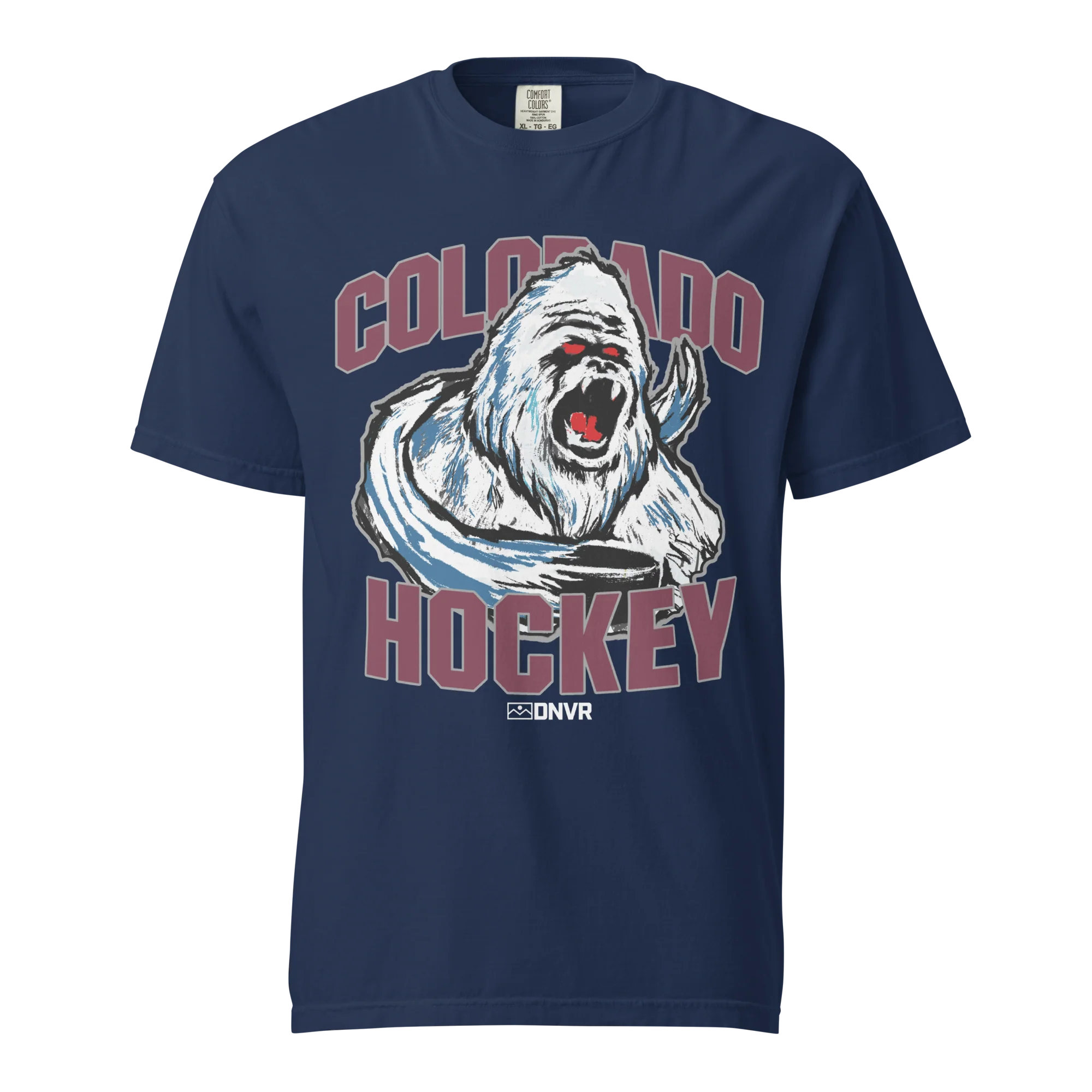 DNVR Colorado Hockey Yeti Tee - Image 2