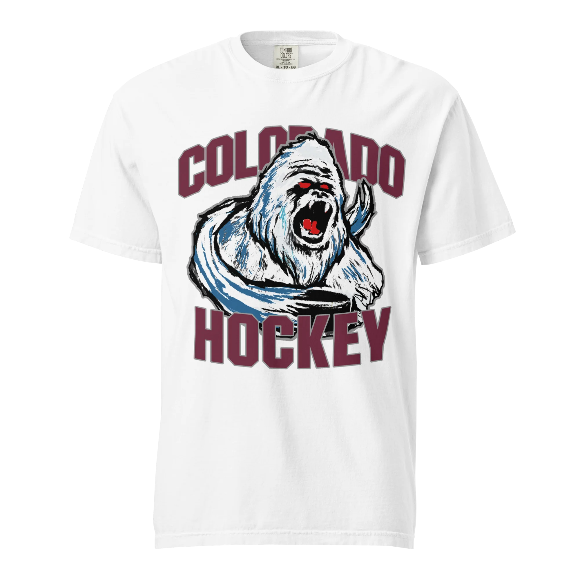 DNVR Colorado Hockey Yeti Tee - Image 3