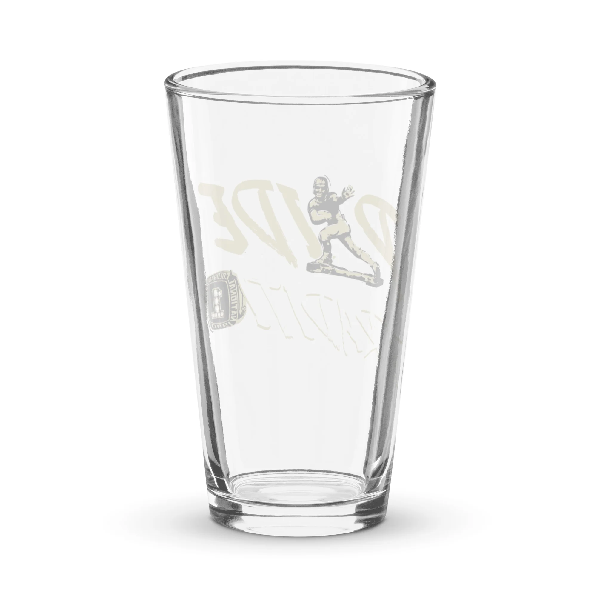 DNVR Colorado Pride & Tradition Pint Glass - Image 2