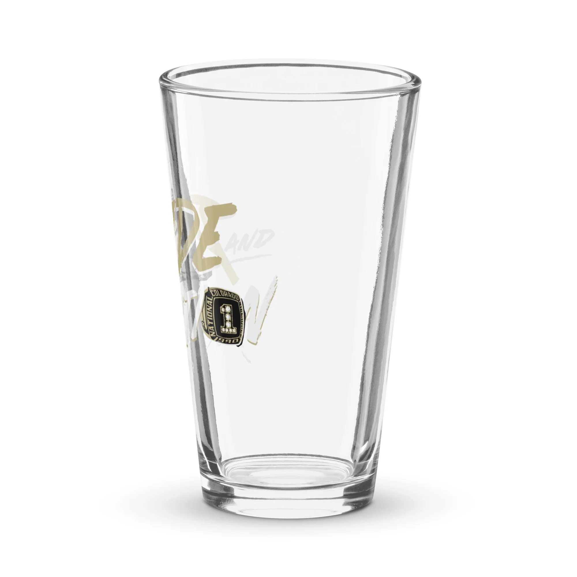 DNVR Colorado Pride & Tradition Pint Glass - Image 4