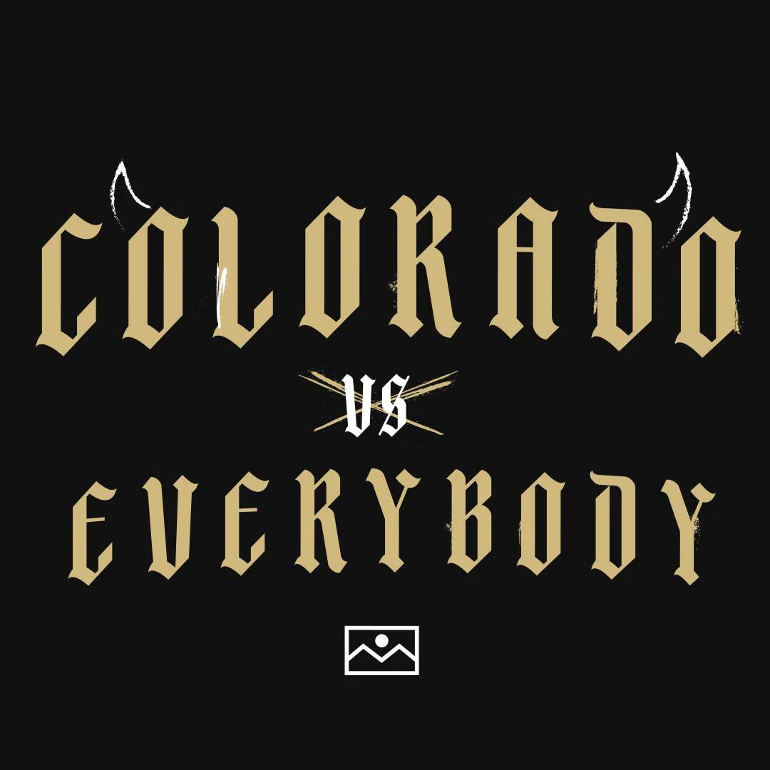 DNVR Colorado vs Everybody II Tee - Image 2