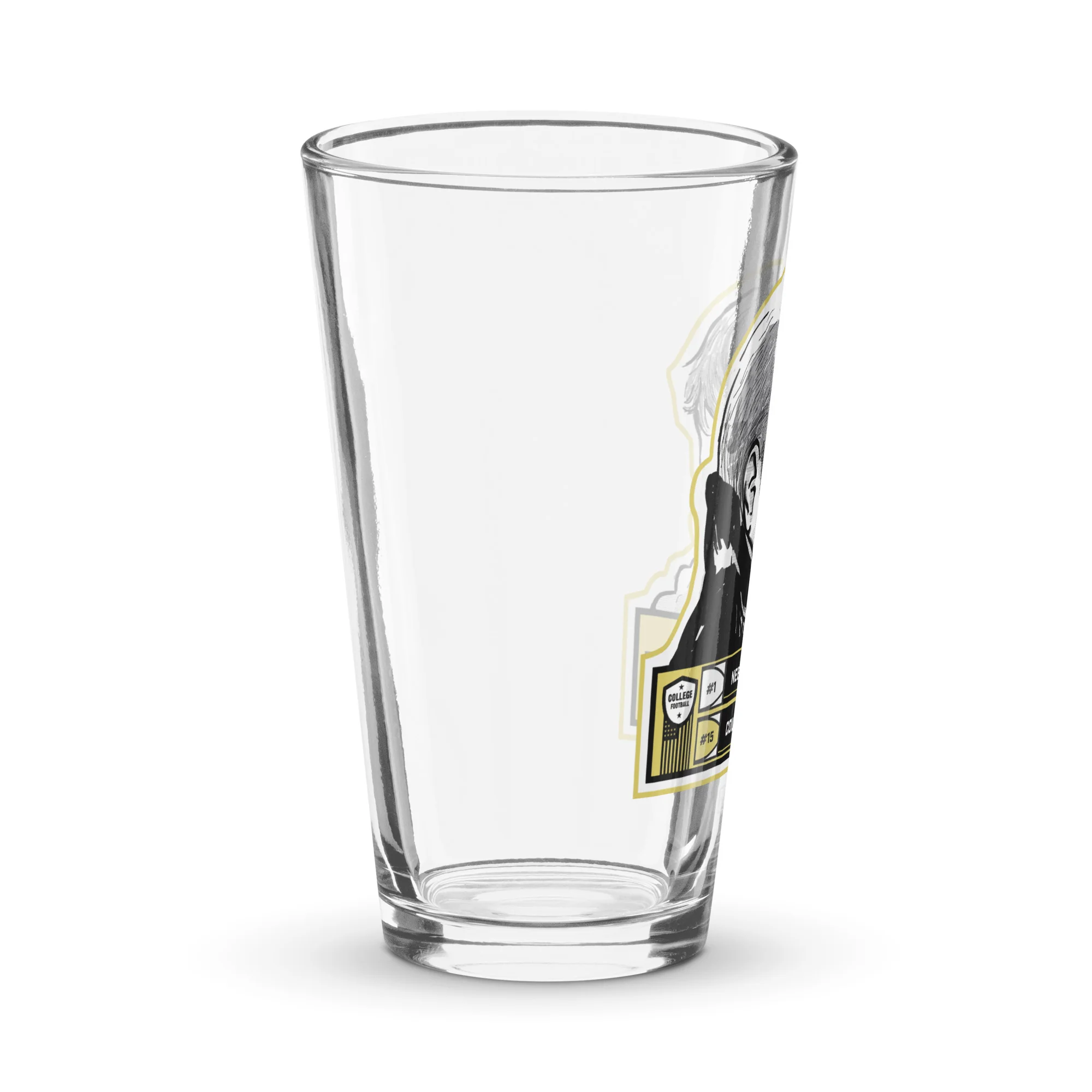 DNVR Crying Nebraska Kid Pint Glass - Image 3