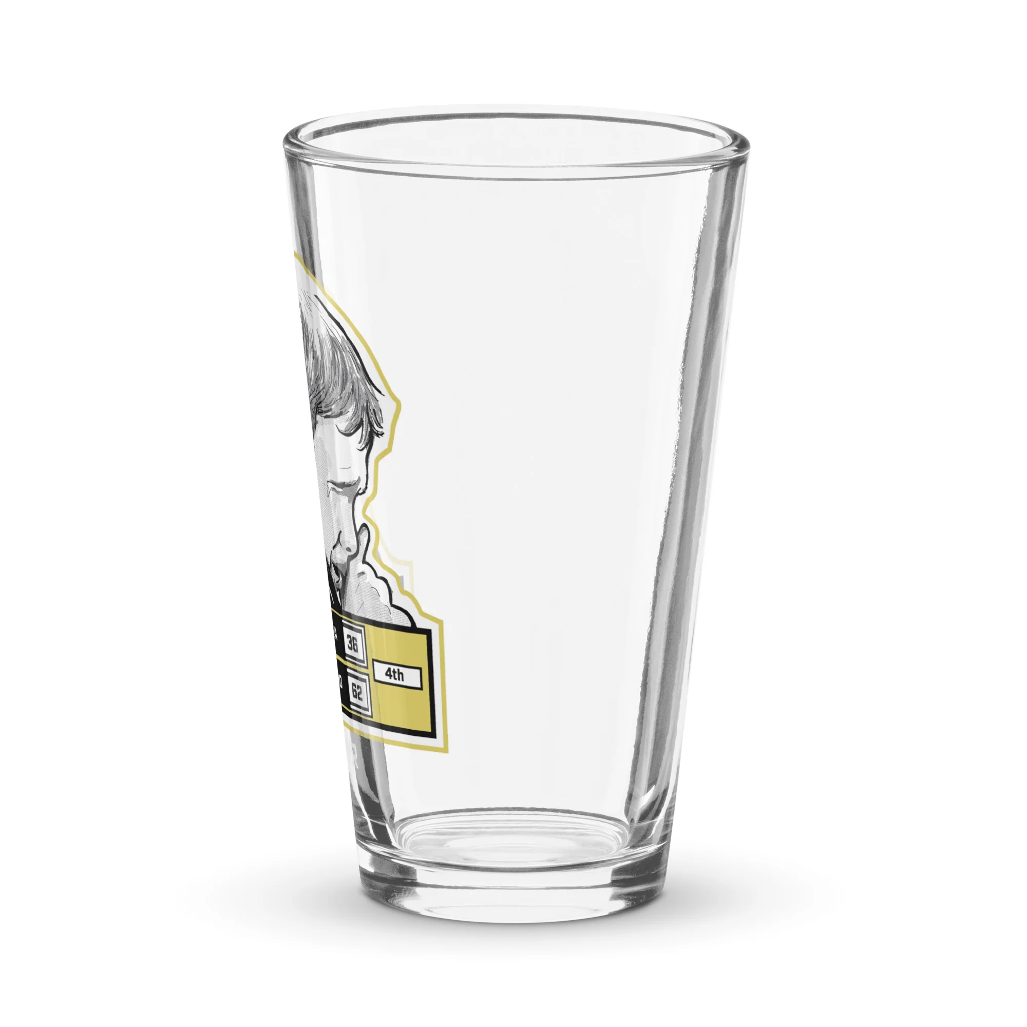 DNVR Crying Nebraska Kid Pint Glass - Image 4