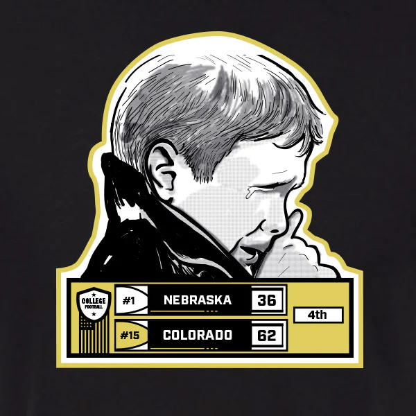 DNVR Crying Nebraska Kid Tee - Image 2