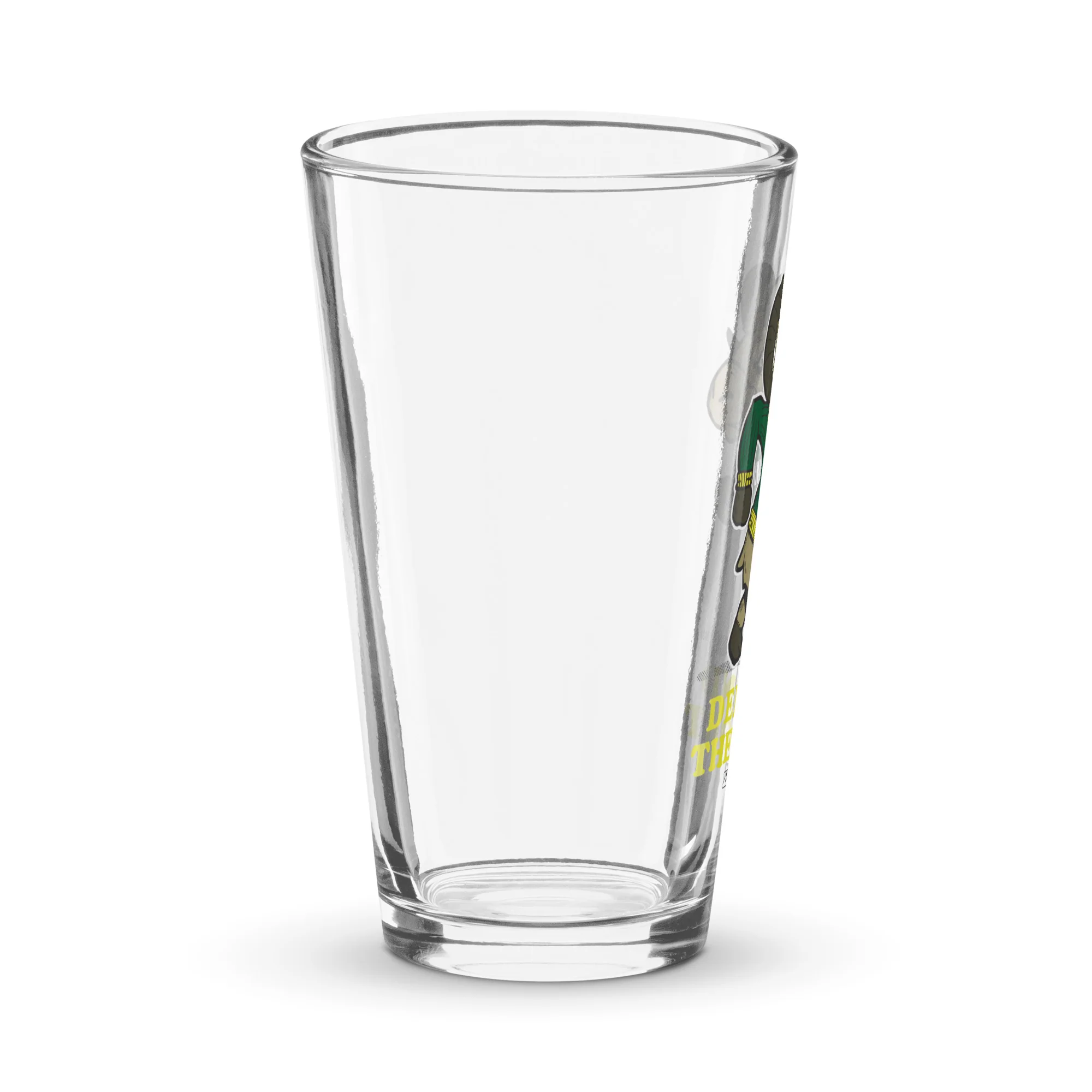 DNVR Defend the Fort Pint Glass - Image 3