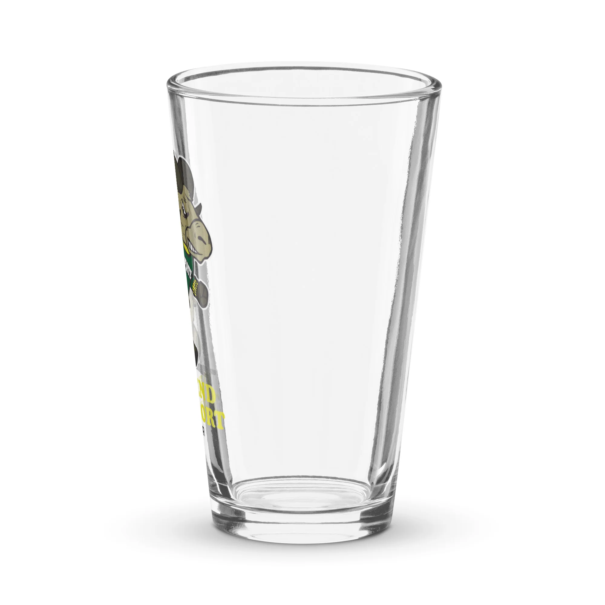 DNVR Defend the Fort Pint Glass - Image 4