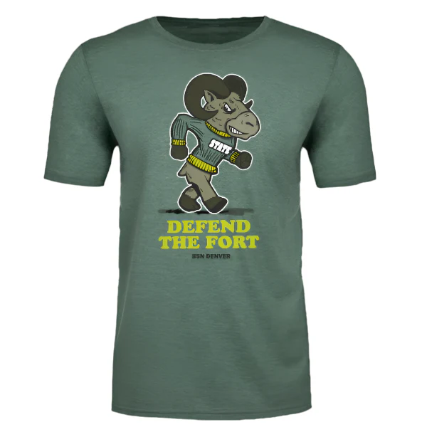 DNVR Defend the Fort Tee