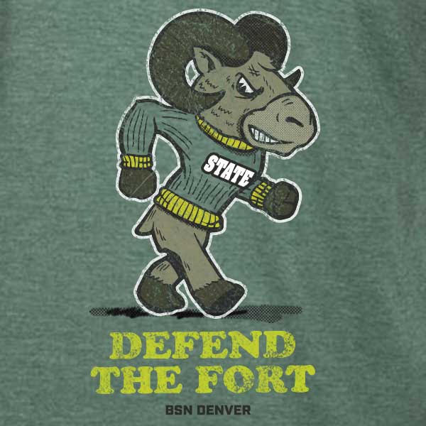 DNVR Defend the Fort Tee - Image 2