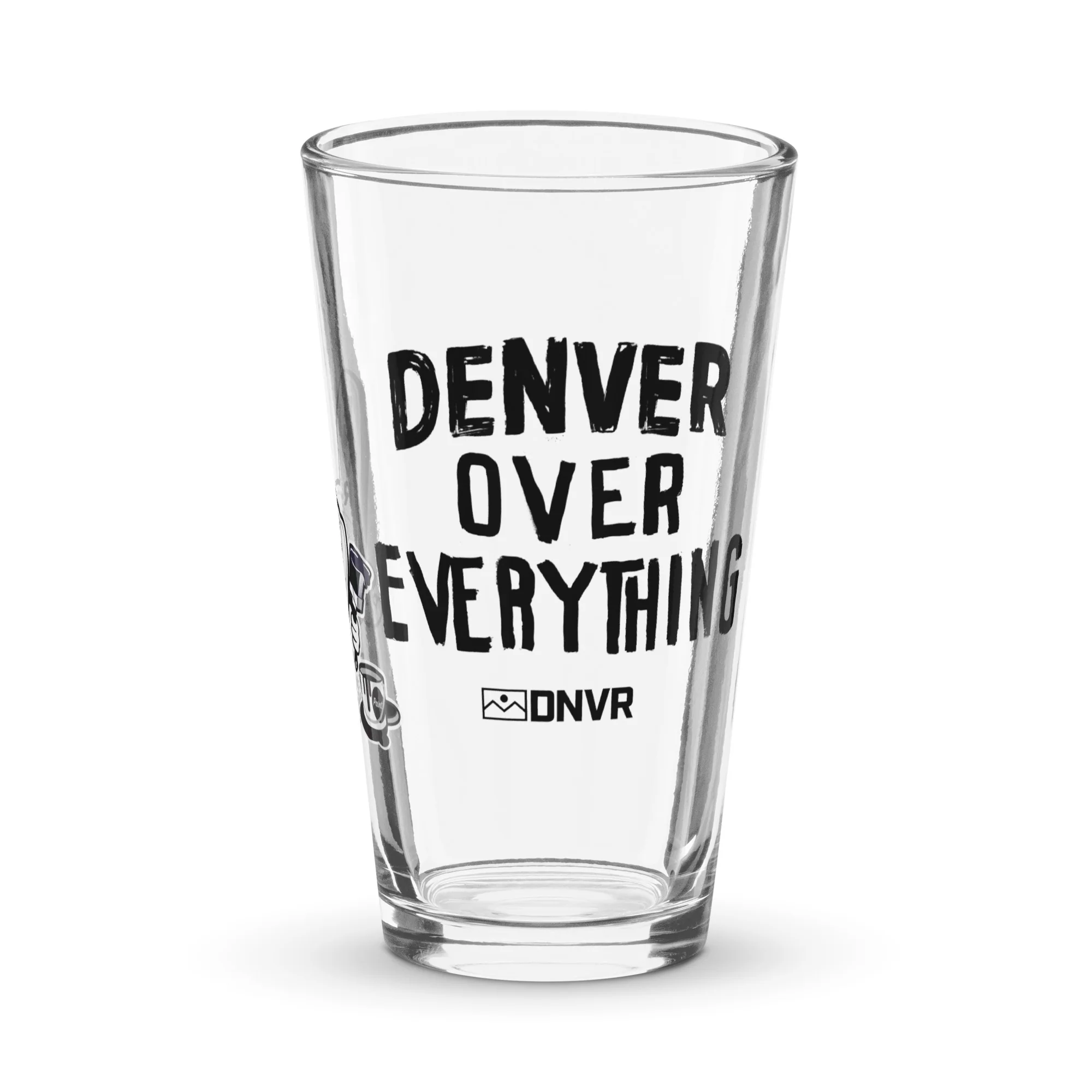 DNVR Denver Over Everything Pint Glass