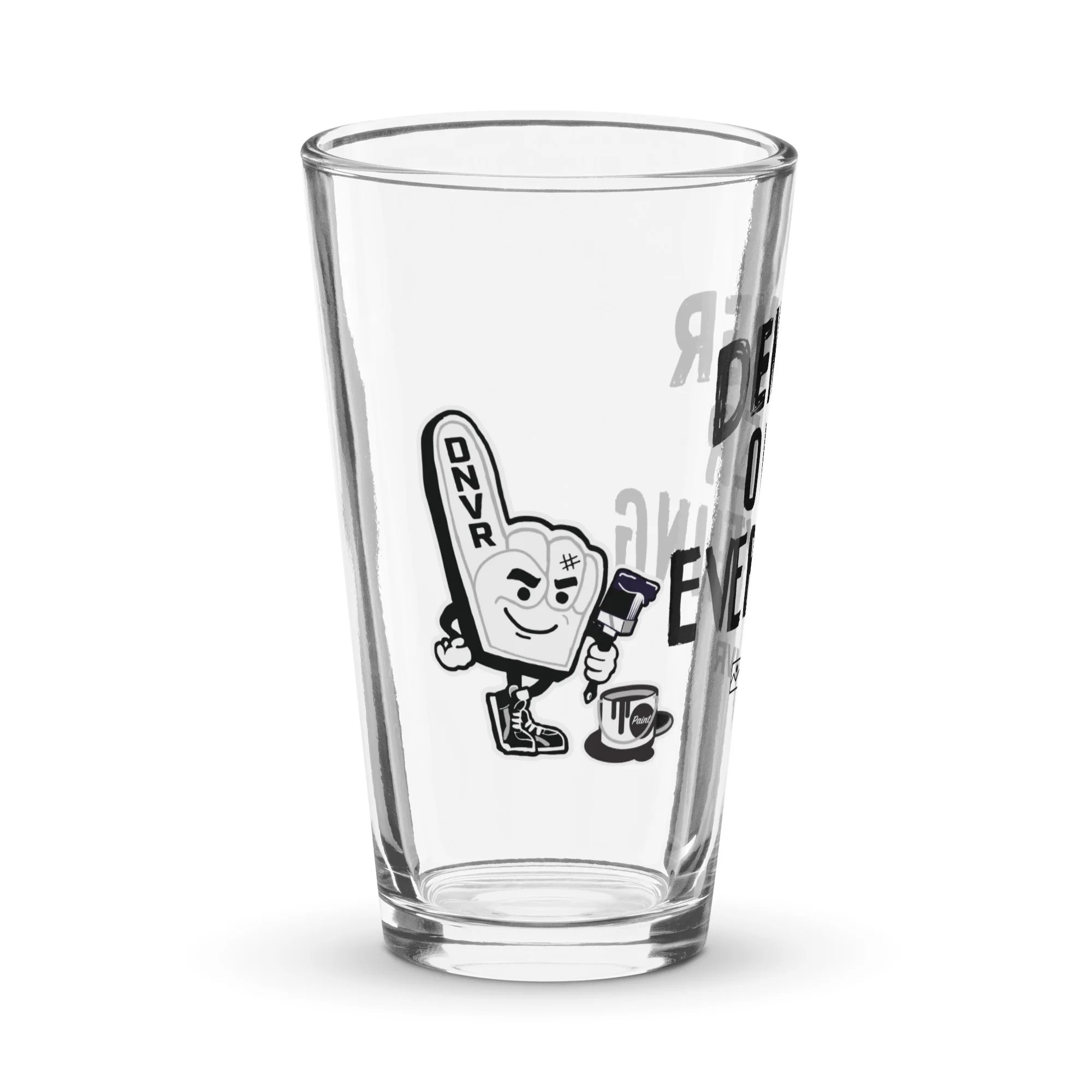 DNVR Denver Over Everything Pint Glass - Image 3