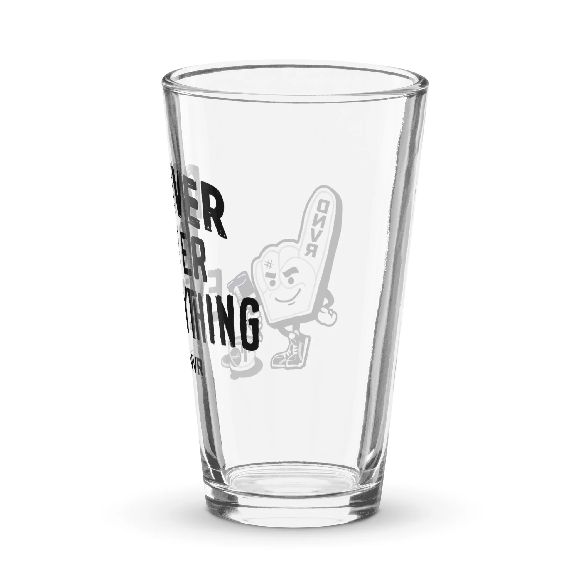 DNVR Denver Over Everything Pint Glass - Image 4