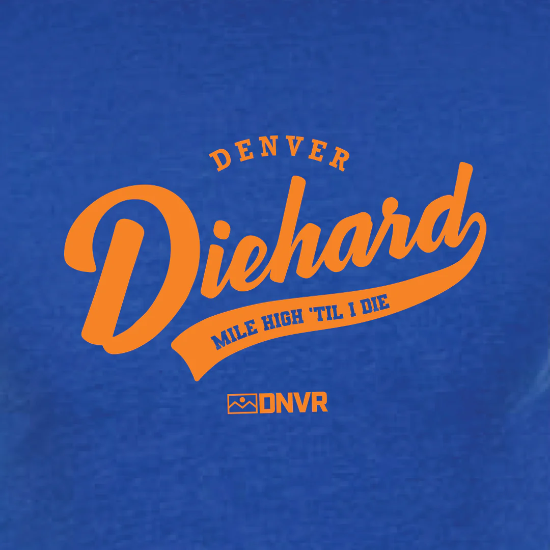 DNVR Diehard Football Tee - Image 2